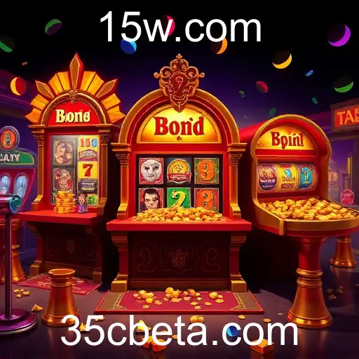 Atrações dos Caça-níqueis Online com 35Cbet